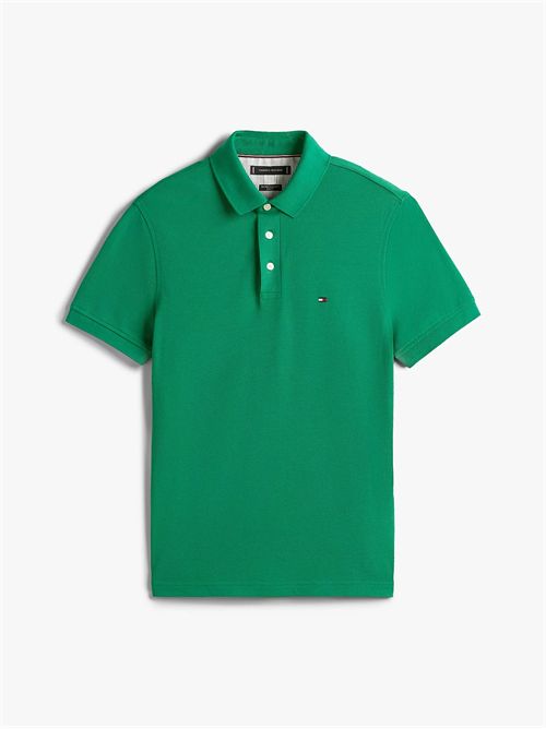 polo man green TOMMY HILFIGER | MW0MW17771L4F